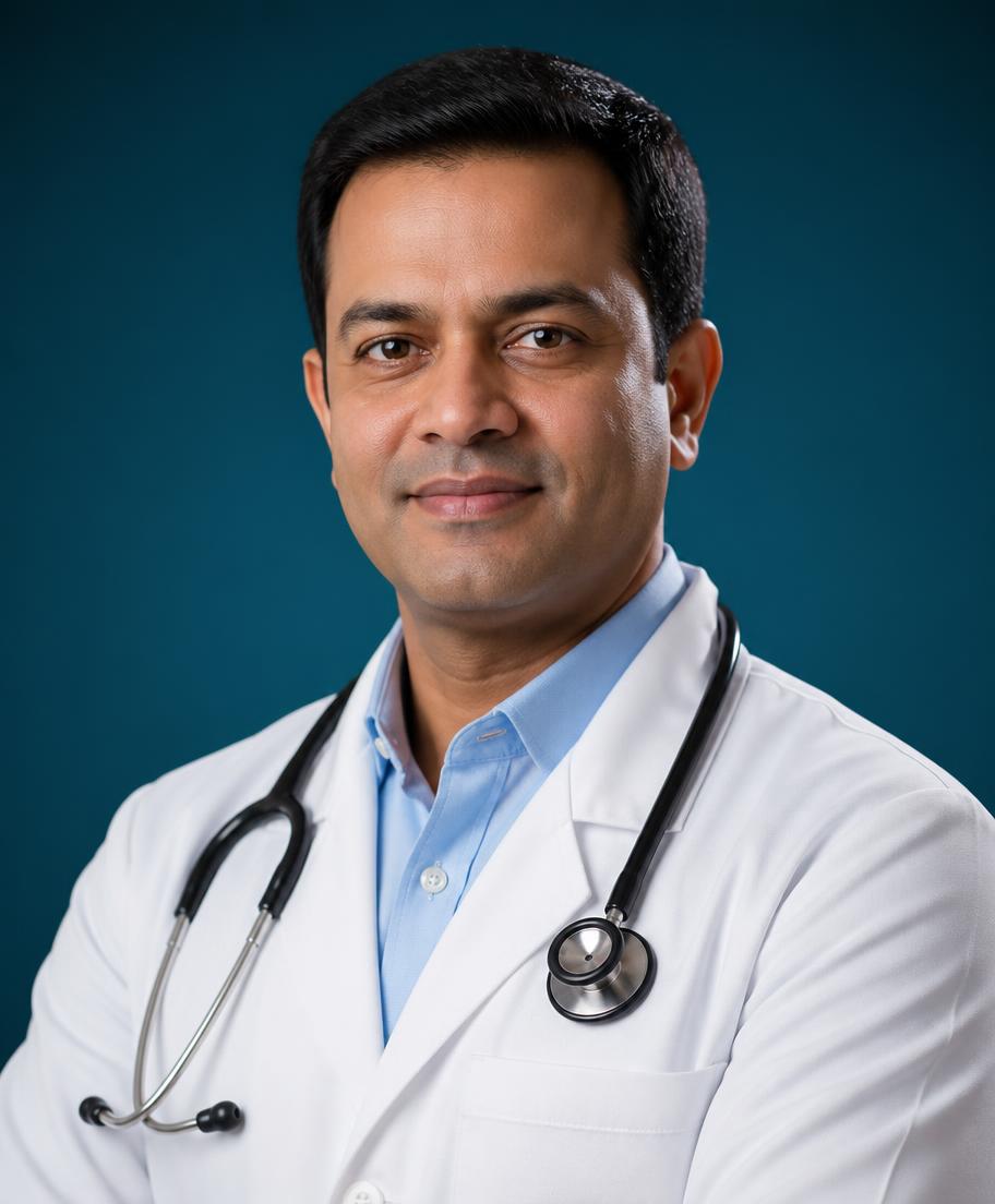Portrait of Dr. Sanjiv Kumar Singh, General Physician